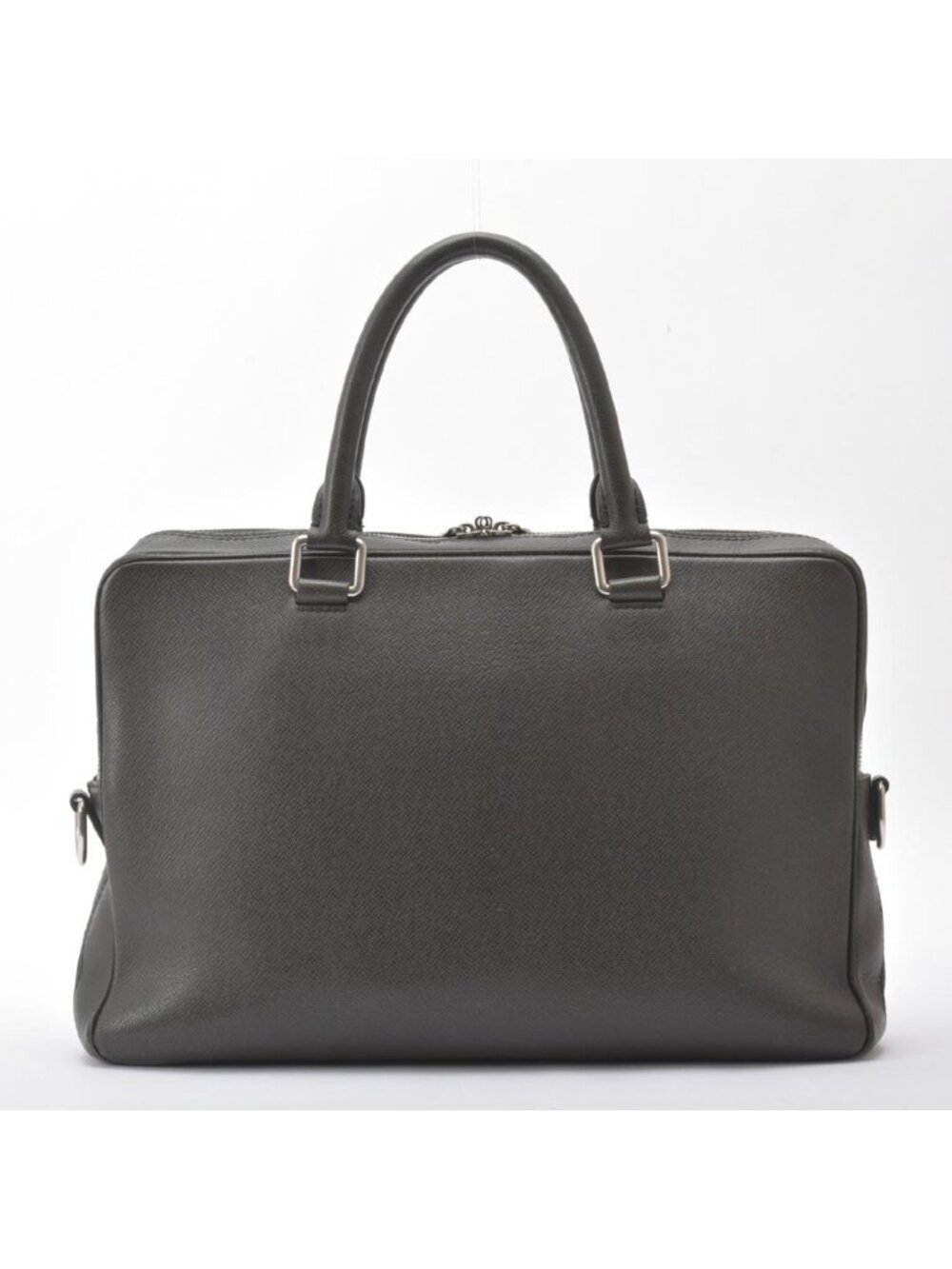 Louis Vuitton Porte Documents Briefcase PDB Taiga Leather Black - Picture 3 of 10
